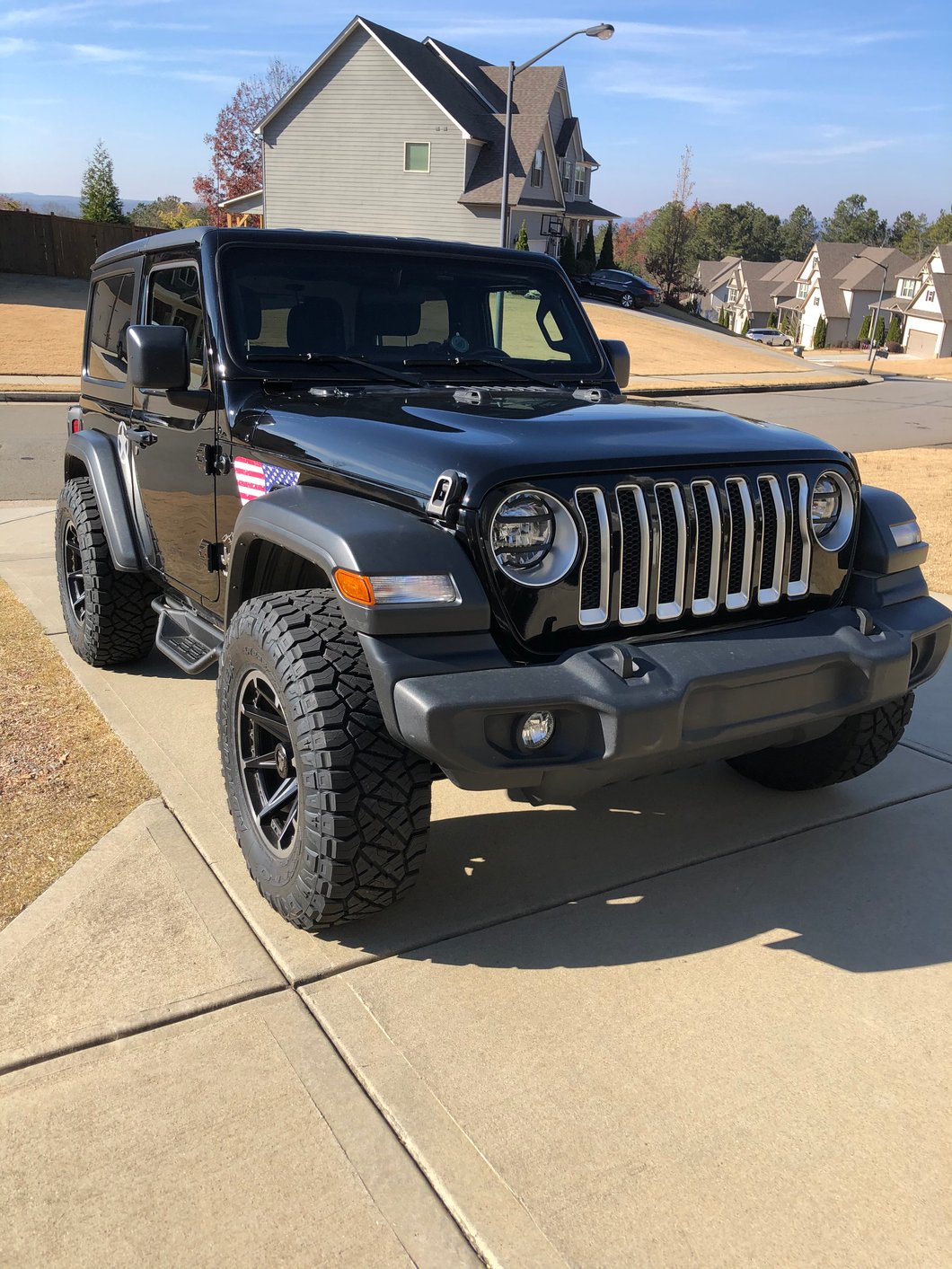 Mammoth Type 88 Black Wheel; 17x9; -6mm Offset (18-25 Jeep Wrangler JL)