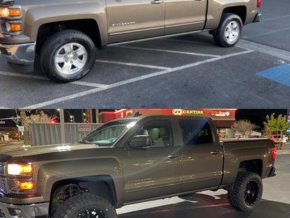 Mammoth 2-Inch Front Leveling Kit (07-18 Silverado 1500)