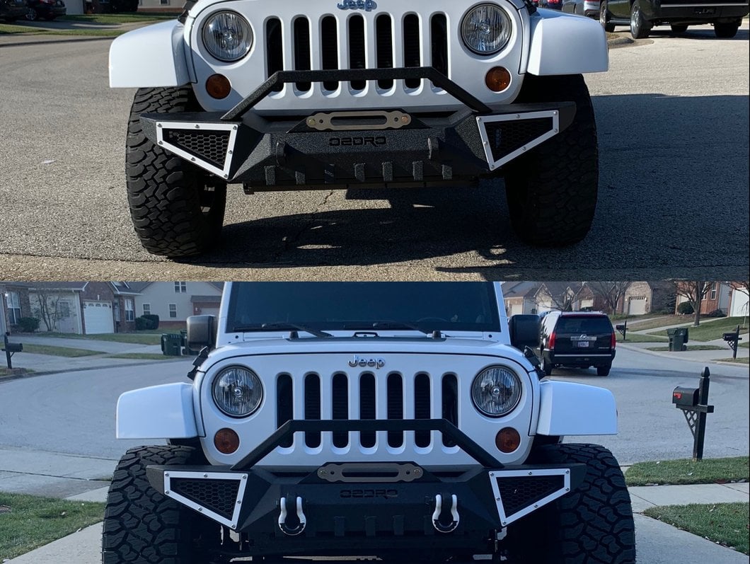 Mammoth 2.5-Inch Front / 2-Inch Rear Lift Kit (07-18 Jeep Wrangler JK)