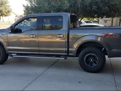 Mammoth 0 to 2-Inch Lift Coil-Over Kit with Adjustable Damping (15-25 4WD F-150 w/o CCD System, Excluding Raptor)