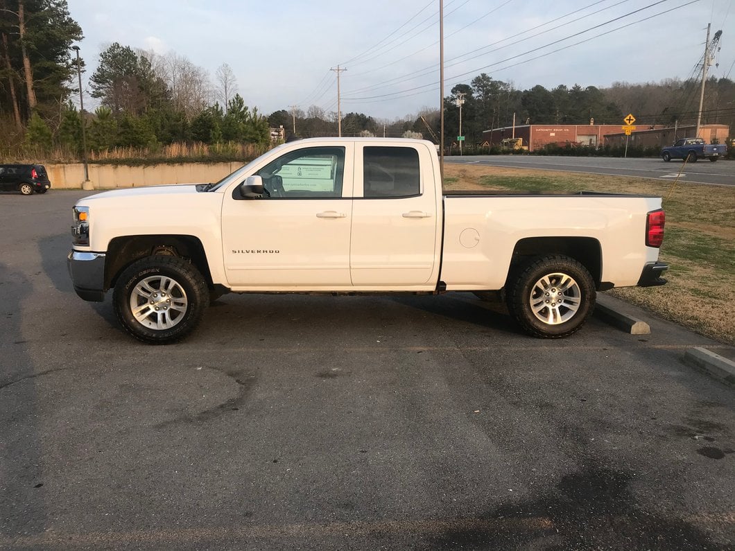 Mammoth 2-Inch Front Leveling Kit (07-18 Silverado 1500)