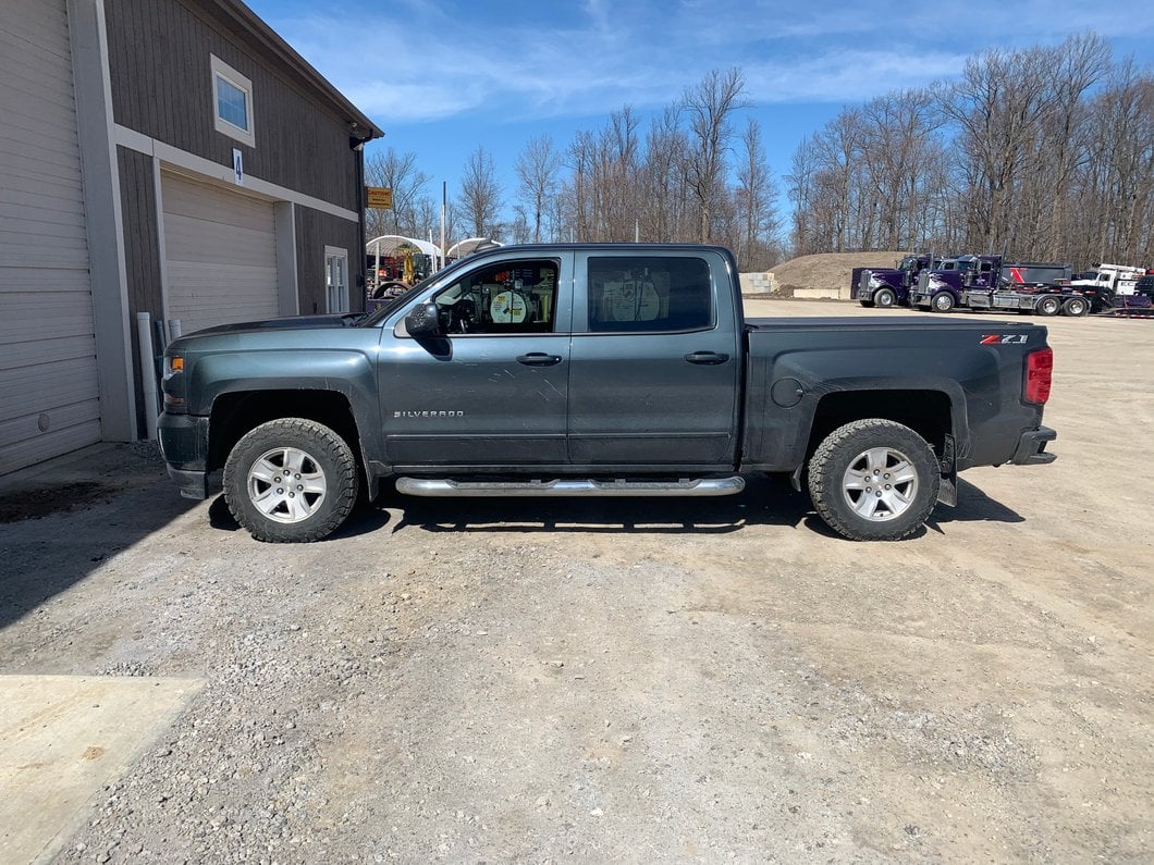 Mammoth 2-Inch Leveling Kit (07-18 Sierra 1500, Excluding 14-18 Denali)