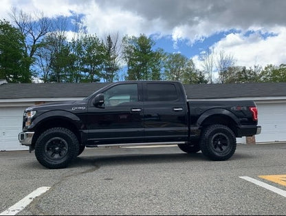 Mammoth 0 to 2-Inch Lift Coil-Over Kit with Adjustable Damping (15-25 4WD F-150 w/o CCD System, Excluding Raptor)