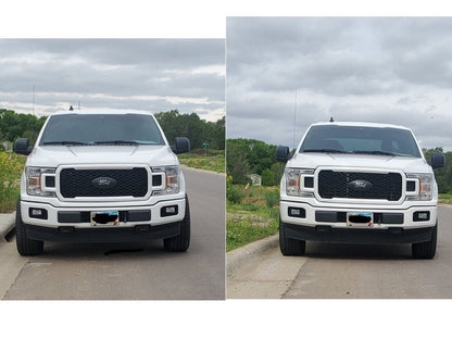 Mammoth 2-Inch Billet 6-Lug Wheel Spacers (15-25 F-150)