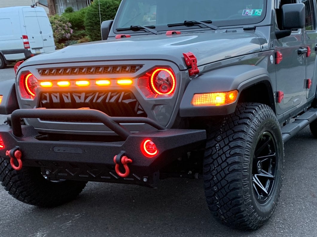 Mammoth Type 88 Matte Black Wheel; 17x9; -6mm Offset (18-25 Jeep Wrangler JL)