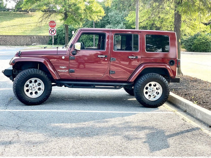 Mammoth 8 Aluminum Polished Wheel; 17x9; -6mm Offset (07-18 Jeep Wrangler JK)
