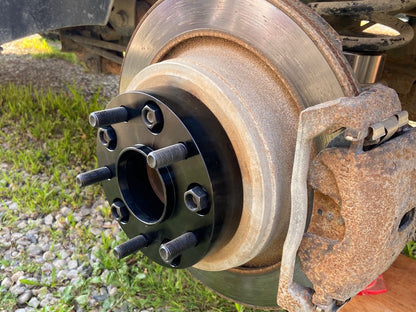 Mammoth 38mm Billet 5-Lug Wheel Spacers (02-11 RAM 1500, Excluding Mega Cab)