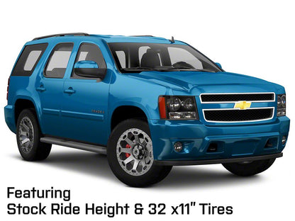 Mammoth Synister Charcoal 6-Lug Wheel; 20x9; -6mm Offset (07-14 Tahoe)