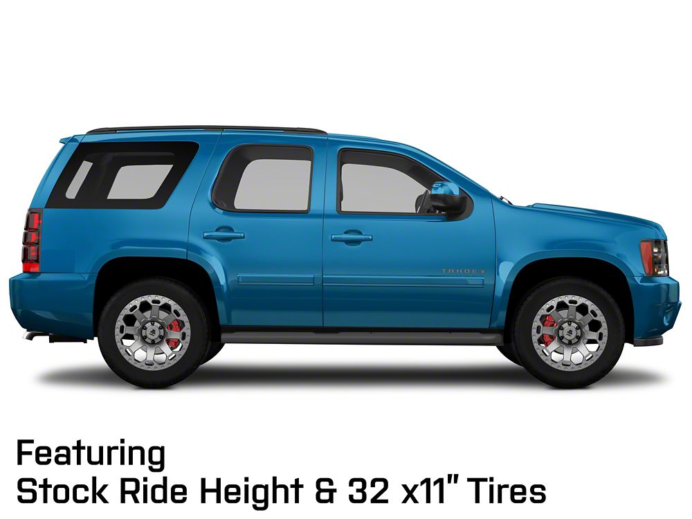 Mammoth Synister Charcoal 6-Lug Wheel; 20x9; -6mm Offset (07-14 Tahoe)