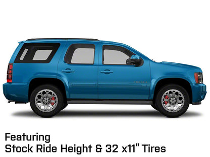 Mammoth Synister Charcoal 6-Lug Wheel; 20x9; -6mm Offset (07-14 Tahoe)