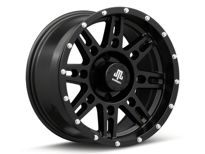 Mammoth Vader Beadlock Matte Black 6-Lug Wheel; 17x9; -6mm Offset (23-25 Canyon)