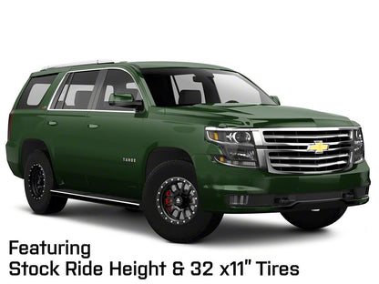 Mammoth 12 Hole Satin Black 6-Lug Wheel; 17x9; -6mm Offset (15-20 Tahoe)