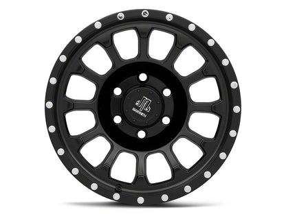Mammoth 12-Hole Satin Black 6-Lug Wheel; 17x8.5; 0mm Offset (07-14 Tahoe)