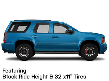 Mammoth 12-Hole Satin Black 6-Lug Wheel; 17x8.5; 0mm Offset (07-14 Tahoe)