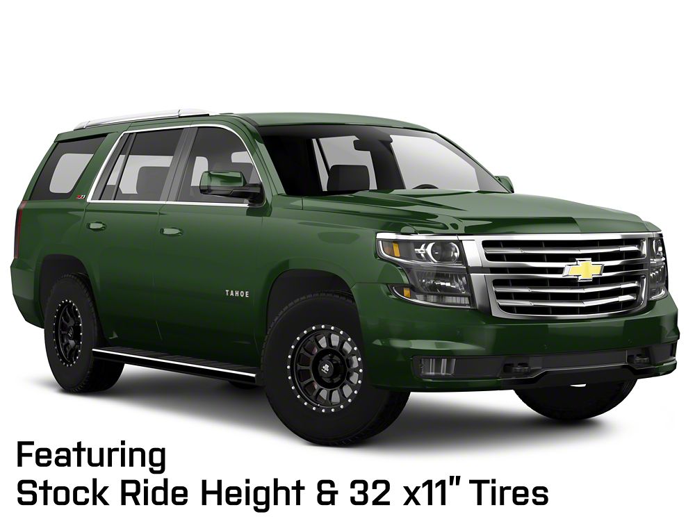 Mammoth 12-Hole Satin Black 6-Lug Wheel; 17x8.5; 0mm Offset (15-20 Tahoe)