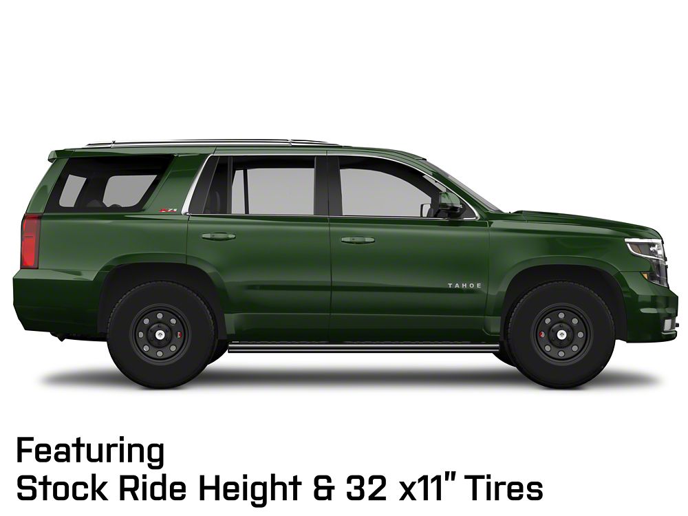 Mammoth 8-Hole Matte Black 6-Lug Wheel; 17x8; -6mm Offset (15-20 Tahoe)