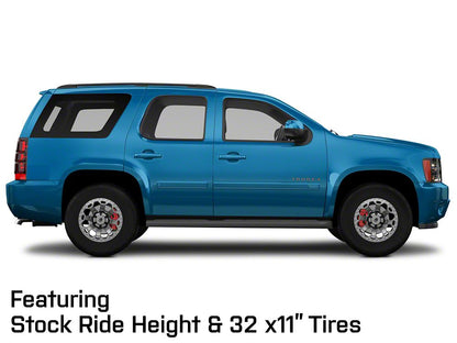 Mammoth Synister Charcoal 6-Lug Wheel; 17x9; -6mm Offset (07-14 Tahoe)