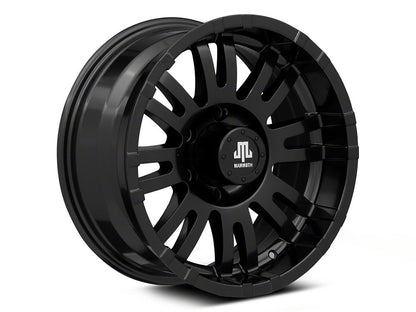 Mammoth Krawler Satin Black 6-Lug Wheel; 17x8; 0mm Offset (15-20 Tahoe)