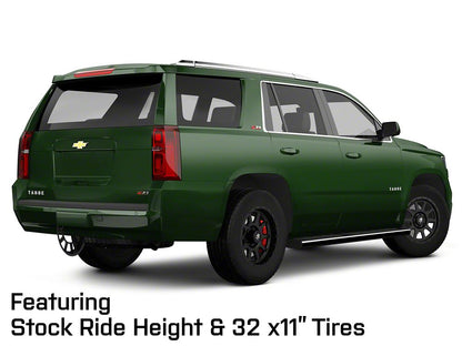 Mammoth 10 Hole Matte Black 6-Lug Wheel; 17x9; -6mm Offset (15-20 Tahoe)