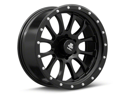 Mammoth 12 Hole Satin Black 6-Lug Wheel; 20x9; -6mm Offset (23-25 Canyon)