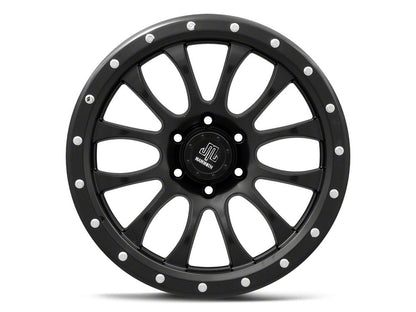 Mammoth 12 Hole Satin Black 6-Lug Wheel; 20x9; -6mm Offset (15-20 Tahoe)