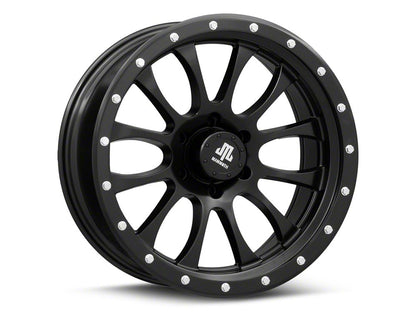 Mammoth 12 Hole Satin Black 6-Lug Wheel; 20x9; -6mm Offset (21-25 Tahoe)