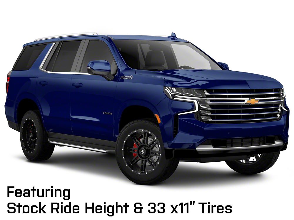 Mammoth Vader Beadlock Matte Black 6-Lug Wheel; 20x9; -6mm Offset (21-25 Tahoe)