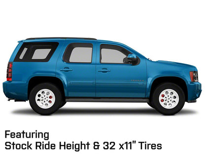 Mammoth 8 Aluminum Polished 6-Lug Wheel; 17x9; -6mm Offset (07-14 Tahoe)