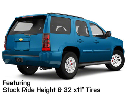 Mammoth 8 Aluminum Polished 6-Lug Wheel; 17x9; -6mm Offset (07-14 Tahoe)