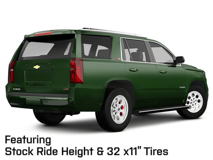 Mammoth 8 Aluminum Polished 6-Lug Wheel; 17x9; -6mm Offset (15-20 Tahoe)