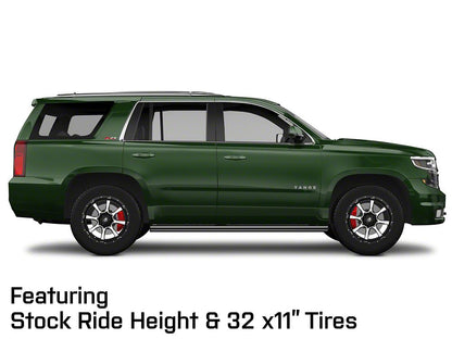 Mammoth High Roller Gloss Black Machined 6-Lug Wheel; 20x10; -24mm Offset (15-20 Tahoe)