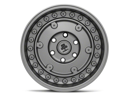 Mammoth Militant Charcoal Wheel; 17x9.5; -18mm Offset (15-20 Tahoe)