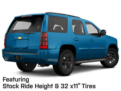 Mammoth Trail Boss Style Black 6-Lug Wheel; 18x8.5; 26mm Offset (07-14 Tahoe)