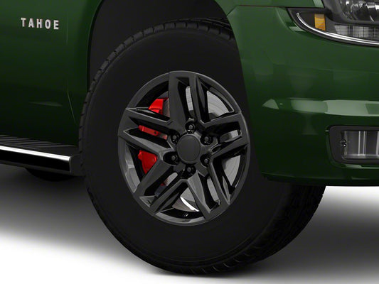 Mammoth Trail Boss Style Black 6-Lug Wheel; 18x8.5; 26mm Offset (15-20 Tahoe)