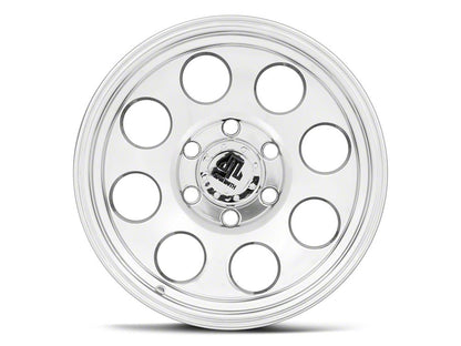 Mammoth 8 Aluminum Polished 6-Lug Wheel; 17x9; -6mm Offset (23-25 Colorado)
