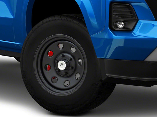 Mammoth 8-Hole Matte Black 6-Lug Wheel; 17x8; -6mm Offset (23-25 Colorado)