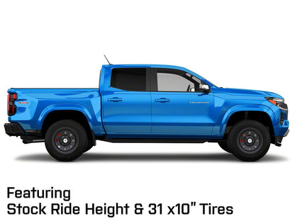 Mammoth 8-Hole Matte Black 6-Lug Wheel; 17x8; -6mm Offset (23-25 Colorado)