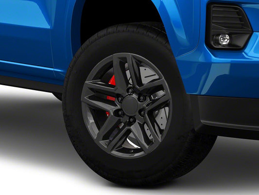 Mammoth Trail Boss Style Black 6-Lug Wheel; 18x8.5; 26mm Offset (23-25 Colorado)
