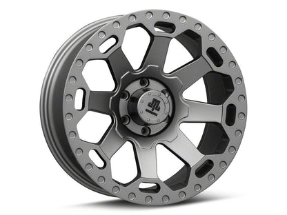Mammoth Synister Charcoal 6-Lug Wheel; 20x9; -6mm Offset (23-25 Colorado)