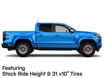 Mammoth Synister Charcoal 6-Lug Wheel; 17x9; -6mm Offset (23-25 Colorado)