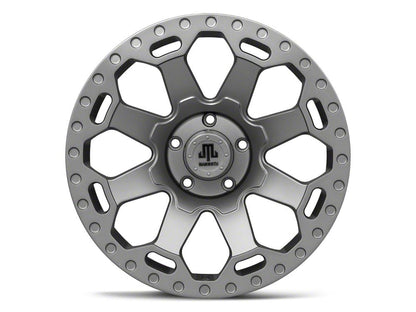 Mammoth Synister Charcoal 5-Lug Wheel; 20x9; -6mm Offset (05-11 Dakota)