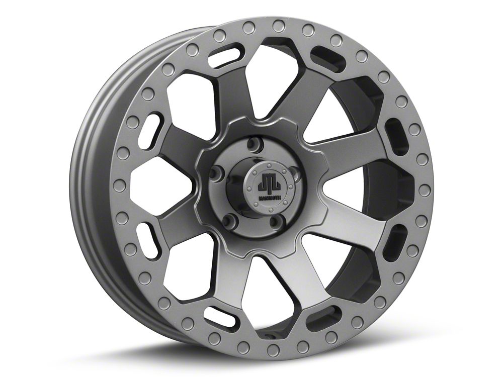 Mammoth Synister Charcoal 5-Lug Wheel; 20x9; -6mm Offset (05-11 Dakota)