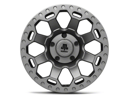 Mammoth Synister Charcoal 5-Lug Wheel; 17x9; -6mm Offset (05-11 Dakota)