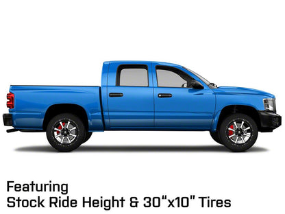 Mammoth High Roller Gloss Black 5-Lug Wheel; 20x10; -24mm Offset (05-11 Dakota)