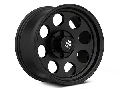 Mammoth 8 Aluminum Matte Black 6-Lug Wheel; 17x9; -6mm Offset (22-25 Bronco Raptor)