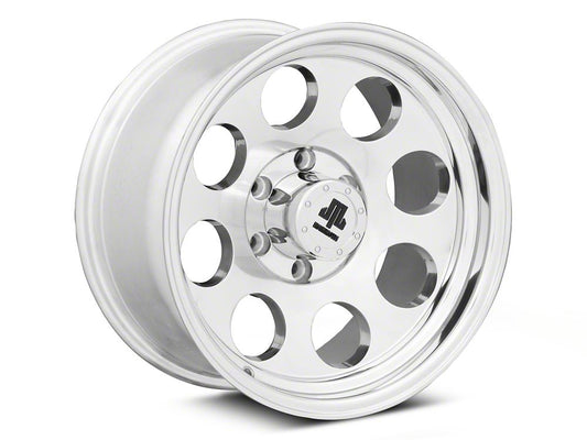Mammoth 8 Aluminum Polished 6-Lug Wheel; 17x9; -6mm Offset (22-25 Bronco Raptor)