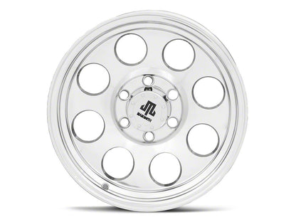 Mammoth 8 Aluminum Polished 6-Lug Wheel; 17x9; -6mm Offset (22-25 Bronco Raptor)