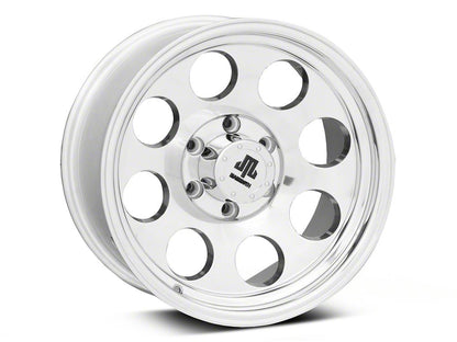 Mammoth 8 Aluminum Polished 6-Lug Wheel; 17x9; -6mm Offset (22-25 Bronco Raptor)