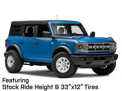 Mammoth 8 Aluminum Polished 6-Lug Wheel; 17x9; -6mm Offset (22-25 Bronco Raptor)