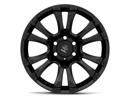 Mammoth Madness Matte Black 6-Lug Wheel; 20x9; 0mm Offset (22-25 Bronco Raptor)